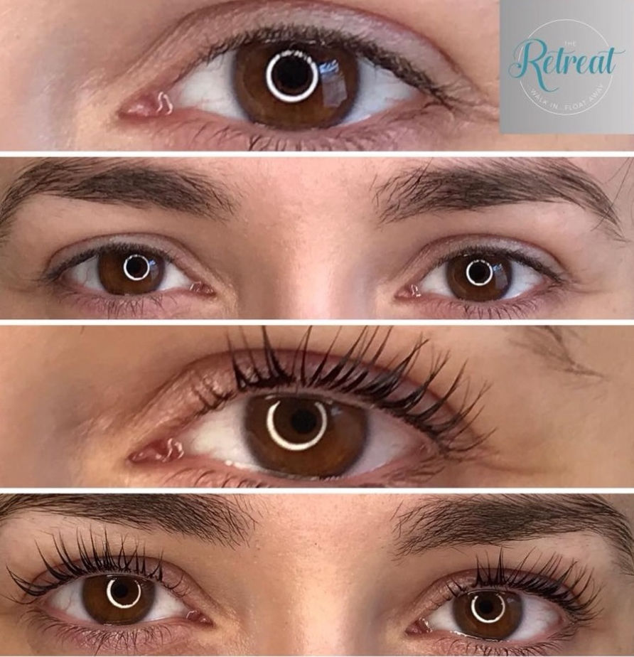 Lash Lift with Colour Boost